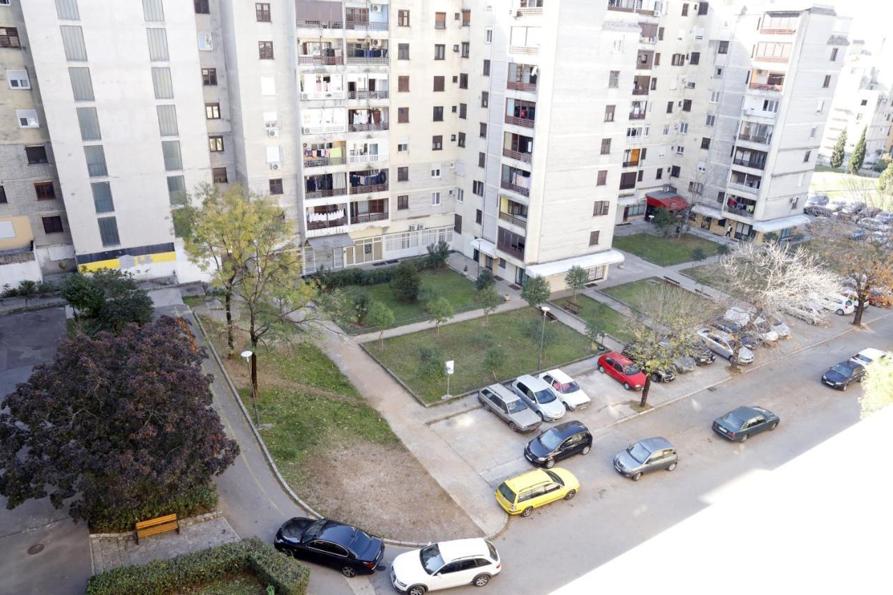 Apartment Alexandar Ποντγορίτσα Εξωτερικό φωτογραφία